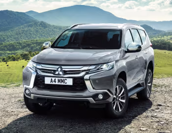 Mitsubishi Shogun Sport [UK-spec] '2018–21