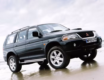 Mitsubishi Shogun Sport [UK-spec] '1999–2005