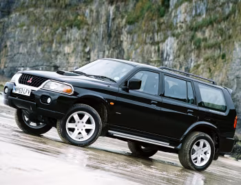 Mitsubishi Shogun Sport [UK-spec] '1999–2005