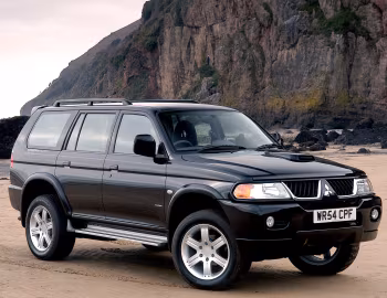Mitsubishi Shogun Sport [UK-spec] '2005–08