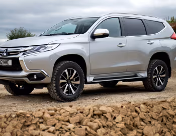 Mitsubishi Shogun Sport [UK-spec] '2018–21