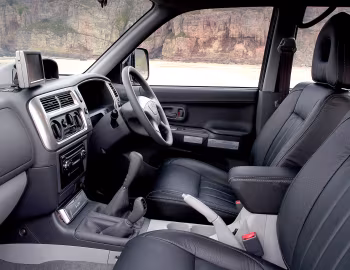 Интерьер Mitsubishi Shogun Sport [UK-spec] '2005–08