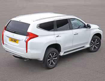 Mitsubishi Shogun Sport Commercial [UK-spec] '2018–21