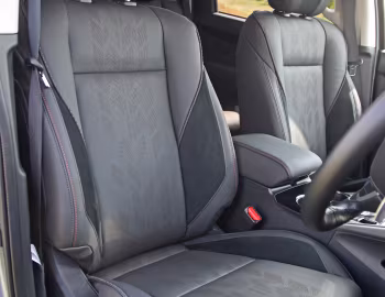 Интерьер Mitsubishi Shogun Sport SVP Concept '04.2019