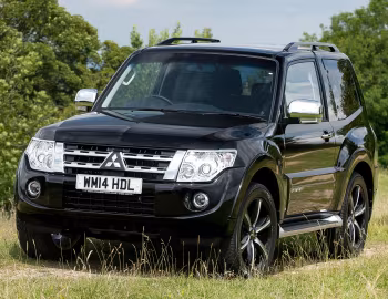 Mitsubishi Shogun SWB "Barbarian" [UK-spec] '2014