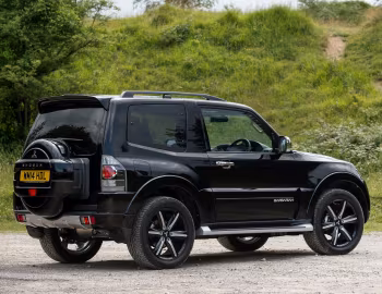 Mitsubishi Shogun SWB "Barbarian" [UK-spec] '2014