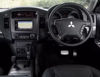 Торпедо Mitsubishi Shogun SWB "Barbarian" [UK-spec] '2014
