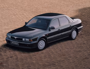 Mitsubishi Sigma [EU-spec] '10.1990–96