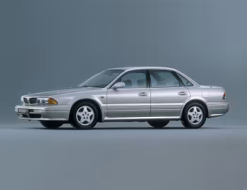 Mitsubishi Sigma [Japan] '10.1990–94