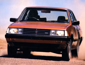 Mitsubishi Sigma (GH) '1980–83