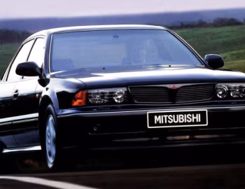 Mitsubishi Sigma [EU-spec] '10.1990–96
