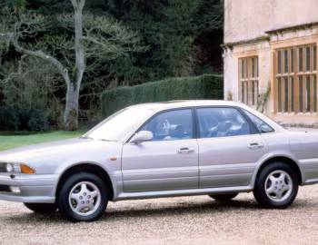 Mitsubishi Sigma [UK-spec] '1990–96