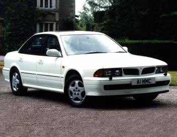Mitsubishi Sigma [UK-spec] '1990–96