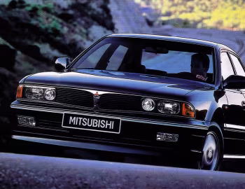 Mitsubishi Sigma [EU-spec] '10.1990–96