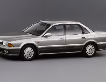 Mitsubishi Sigma [Japan] '10.1990–94