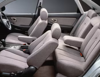 Интерьер Mitsubishi Sigma [Japan] '10.1990–94