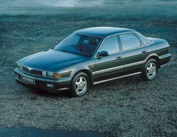 Mitsubishi Sigma [UK-spec] '1990–96