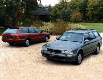 Mitsubishi Sigma Estate [UK-spec] '1992–96