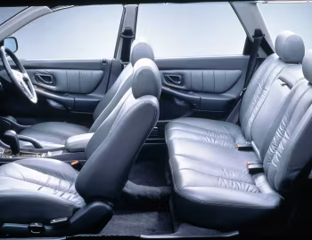 Interior Mitsubishi Diamante Wagon [Japan] (E-K45) '03.1993–10.1994