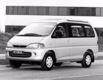Mitsubishi Space Gear 4WD [EU-spec] '1994–2003