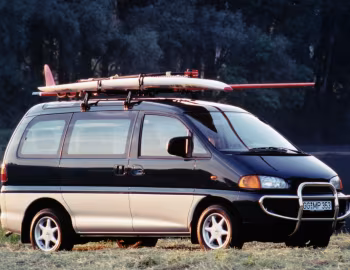 Mitsubishi Space Gear 4WD [EU-spec] '1994–2003