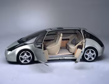 Mitsubishi Space Liner Concept '10.2001