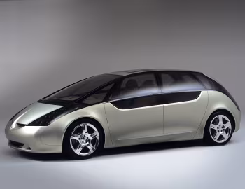 Mitsubishi Space Liner Concept '10.2001