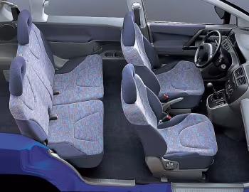 Interior Mitsubishi Space Runner (N61W) '1999–08.2002