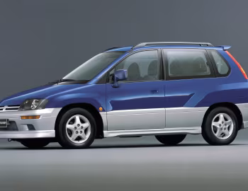 Mitsubishi Space Runner (N61W) '1999–08.2002