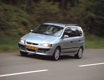 Mitsubishi Space Star [Worldwide] '2002–05