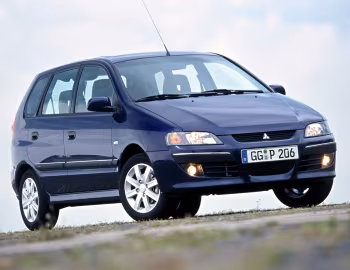 Mitsubishi Space Star [Worldwide] '2002–05