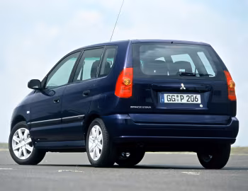 Mitsubishi Space Star [Worldwide] '2002–05