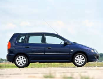 Mitsubishi Space Star [Worldwide] '2002–05