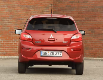 Mitsubishi Space Star [EU-spec] '2016–20
