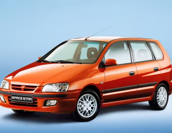 Mitsubishi Space Star [Worldwide] '1998–2002