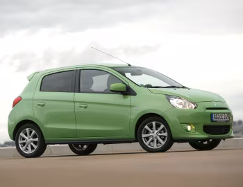 Mitsubishi Space Star [EU-spec] '2013–16