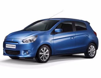 Mitsubishi Space Star [EU-spec] '2013–16