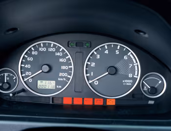 Dashboard Mitsubishi Space Star [Worldwide] '2002–05