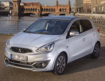Mitsubishi Space Star [EU-spec] '2016–20