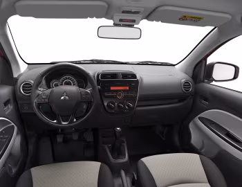 Interior Mitsubishi Space Star [EU-spec] '2016–20