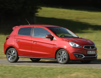 Mitsubishi Space Star [EU-spec] '2016–20