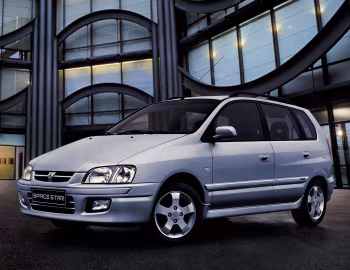 Mitsubishi Space Star [Worldwide] '1998–2002