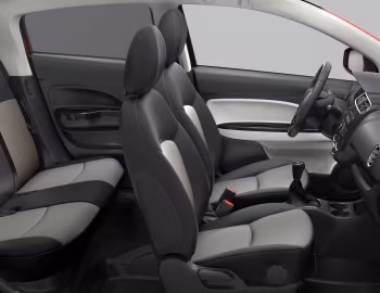 Interior Mitsubishi Space Star [EU-spec] '2016–20