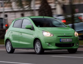 Mitsubishi Space Star [EU-spec] '2013–16