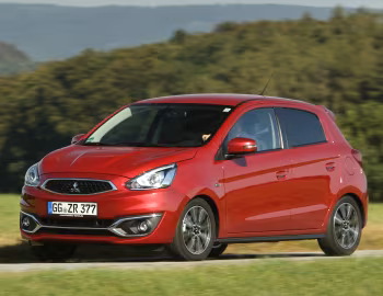 Mitsubishi Space Star [EU-spec] '2016–20