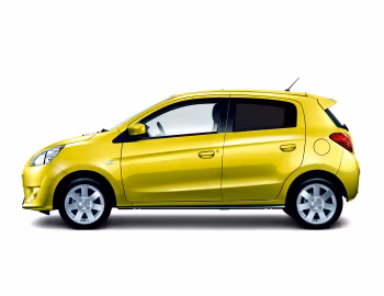 Mitsubishi Space Star "Color" [Germany] '2014