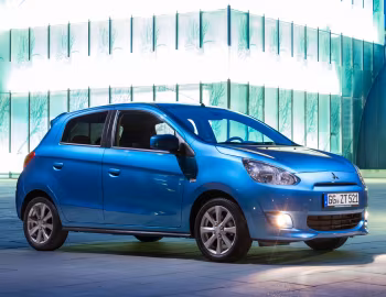 Mitsubishi Space Star [EU-spec] '2013–16