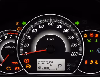 Dashboard Mitsubishi Space Star [EU-spec] '2016–20