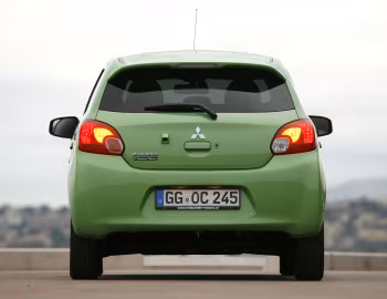 Mitsubishi Space Star [EU-spec] '2013–16