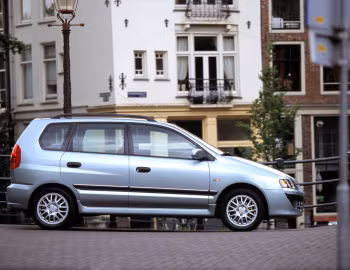Mitsubishi Space Star [Worldwide] '2002–05